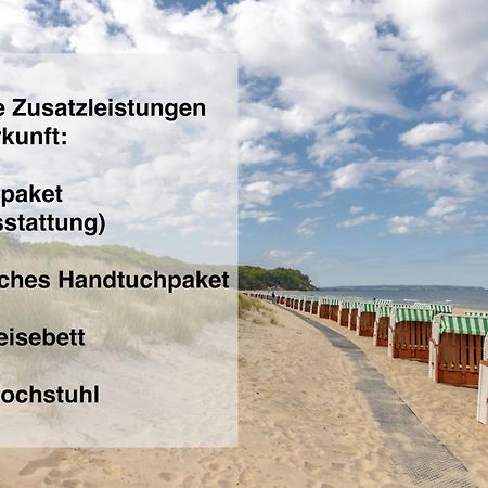 Villa Sonneck - Wohnung 2 Sellin Kültér fotó