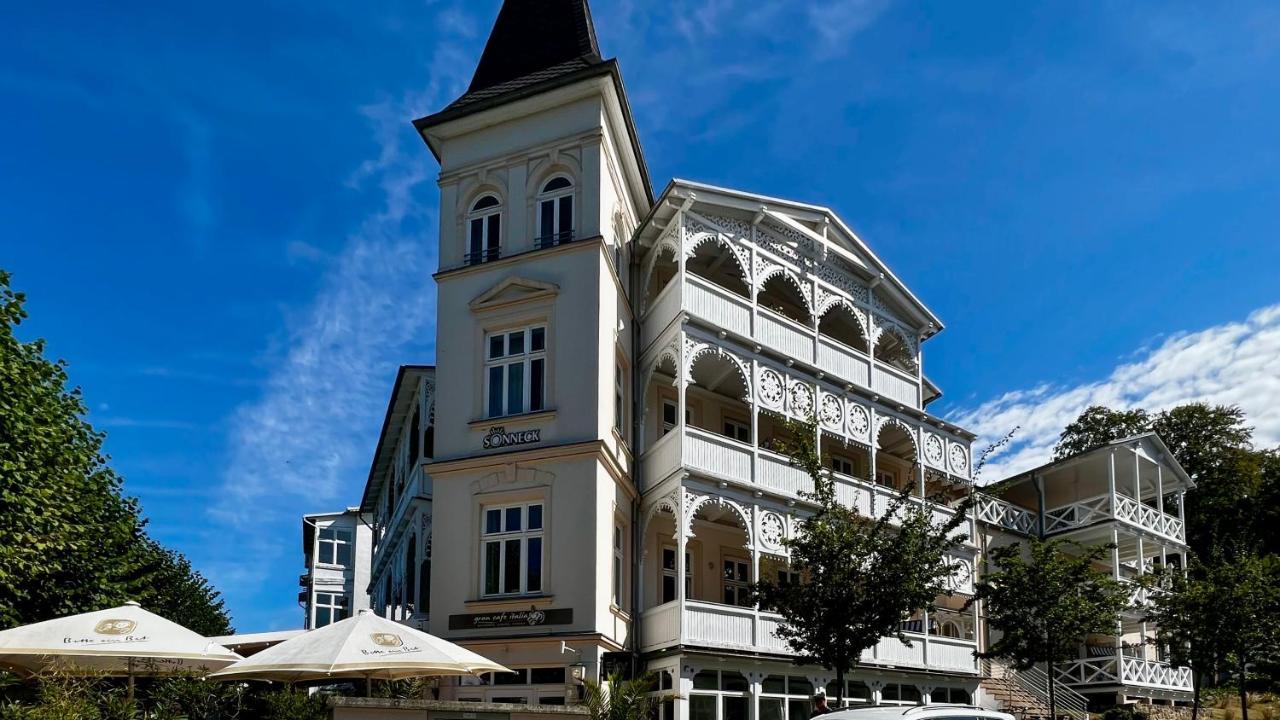 Villa Sonneck - Wohnung 2 Sellin Kültér fotó