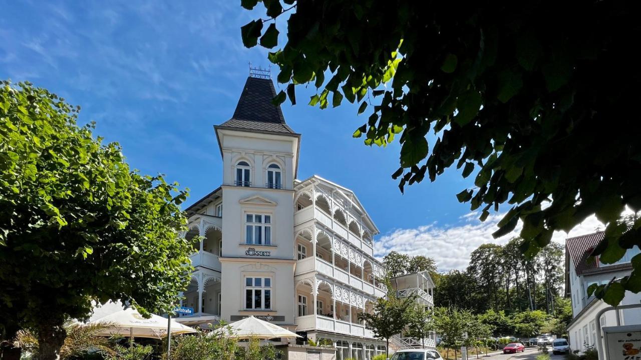 Villa Sonneck - Wohnung 2 Sellin Kültér fotó