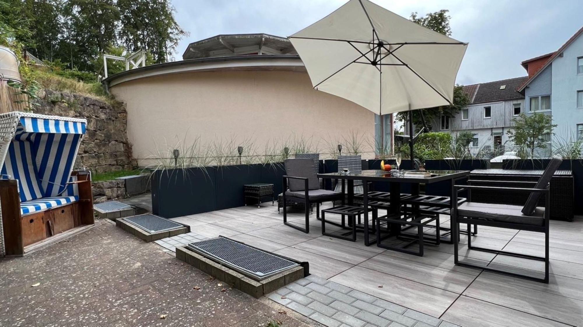 Villa Sonneck - Wohnung 2 Sellin Kültér fotó